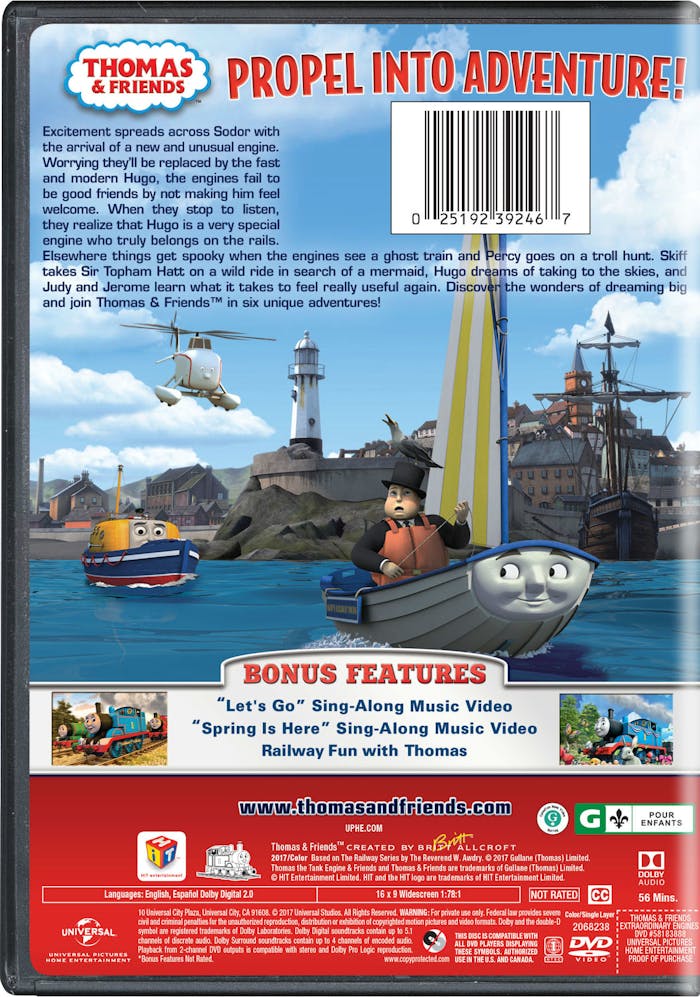 Thomas & Friends: Extraordinary Engines [DVD]
