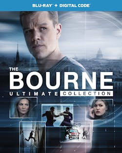 Bourne: The Ultimate 5-movie Collection [Blu-ray]