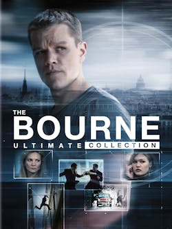 Bourne: The Ultimate 5-movie Collection (DVD Set) [DVD]