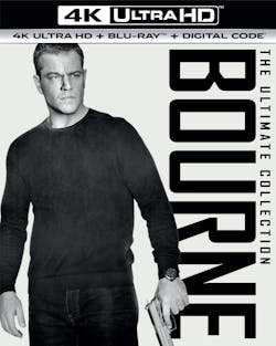Bourne: The Ultimate 5-movie Collection (4K Ultra HD) [UHD]