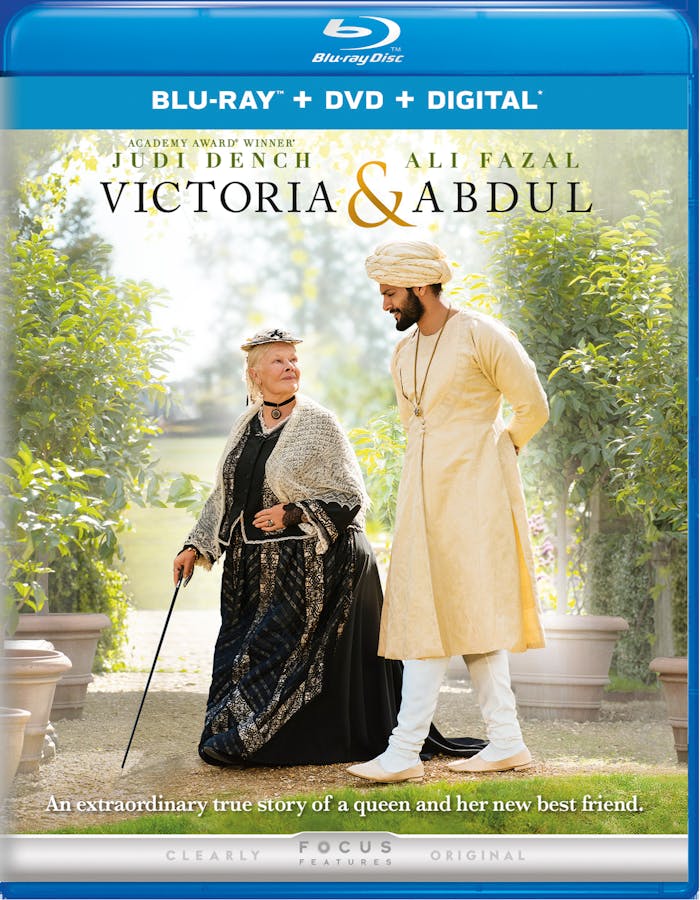 Victoria and Abdul (DVD + Digital) [Blu-ray]