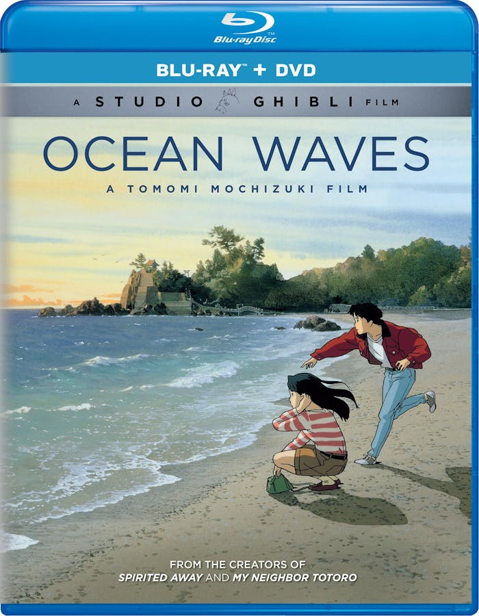 Ocean Waves (Digital) [Blu-ray]