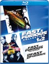 Fast & Furious Collection: 1 & 2 [Blu-ray] - 3D