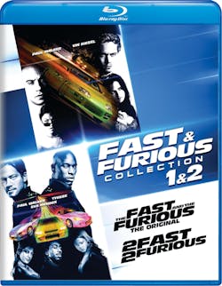 Fast & Furious Collection: 1 & 2 [Blu-ray]