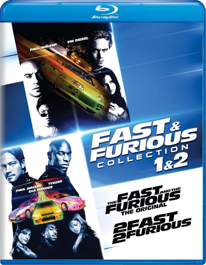 Fast & Furious Collection: 1 & 2 [Blu-ray]