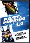 Fast & Furious Collection: 1 & 2 (DVD Double Feature) [DVD] - Front