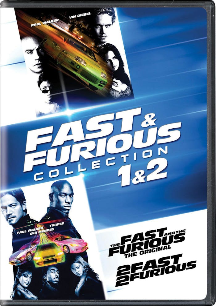 Fast & Furious Collection: 1 & 2 (DVD Double Feature) [DVD]
