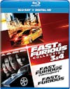 Fast & Furious Collection: 3 & 4 [Blu-ray] - Front