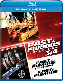 Fast & Furious Collection: 3 & 4 (Blu-ray Double Feature) [Blu-ray]