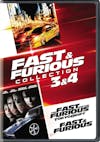 Fast & Furious Collection: 3 & 4 (DVD Double Feature) [DVD] - Front