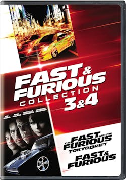 Fast & Furious Collection: 3 & 4 [DVD]