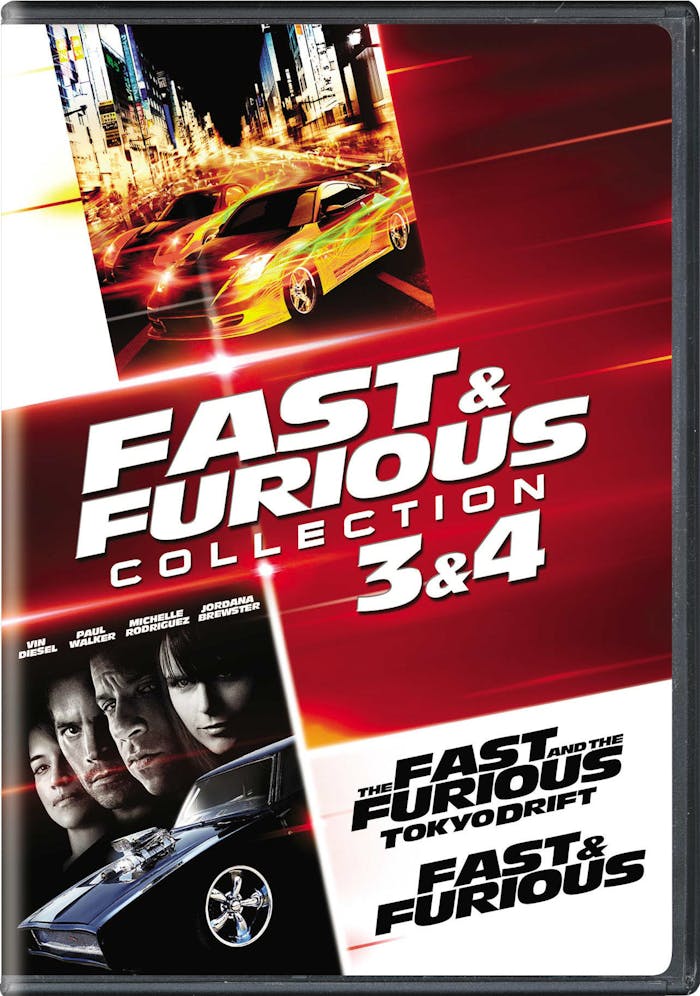 Fast & Furious Collection: 3 & 4 (DVD Double Feature) [DVD]