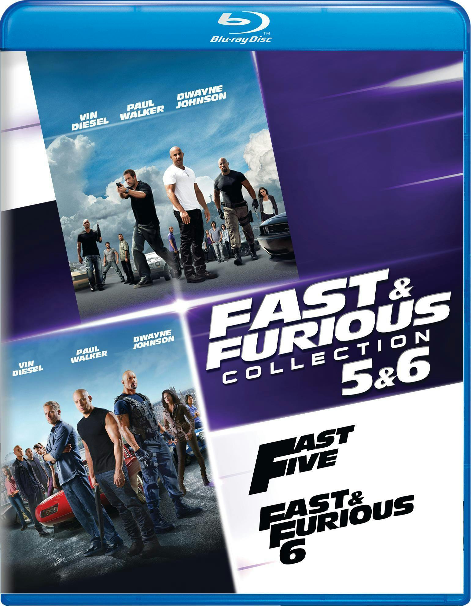 Buy Fast & Furious: 9-movie Collection Box Set Blu-ray | GRUV