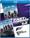 Fast & Furious Collection: 5 & 6 (Blu-ray Double Feature) [Blu-ray] - Front