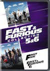 Fast & Furious Collection: 5 & 6 (DVD Double Feature) [DVD] - Front