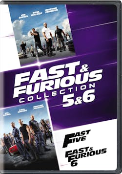 Fast & Furious Collection: 5 & 6 [DVD]