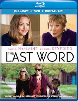 The Last Word (DVD + Digital) [Blu-ray]