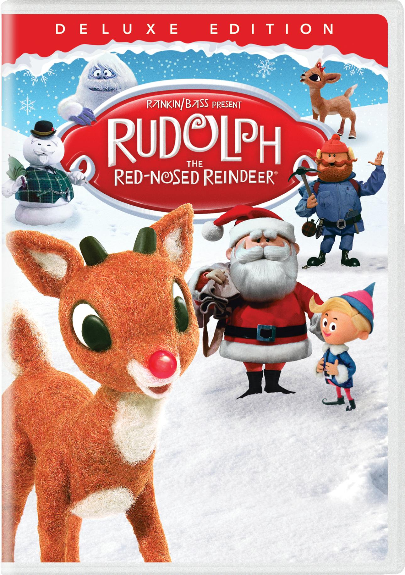 Buy Rudolph the Red nosed Reindeer Deluxe Edition DVD GRUV