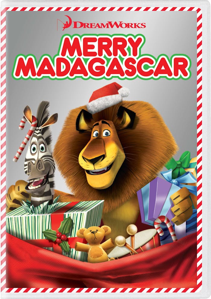 Merry Madagascar (DVD Holiday Edition) [DVD]