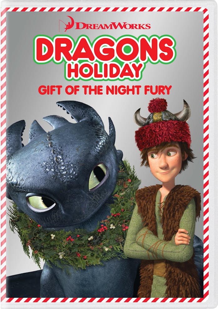 Dragons: Gift of the Night Fury (DVD Holiday Edition) [DVD]