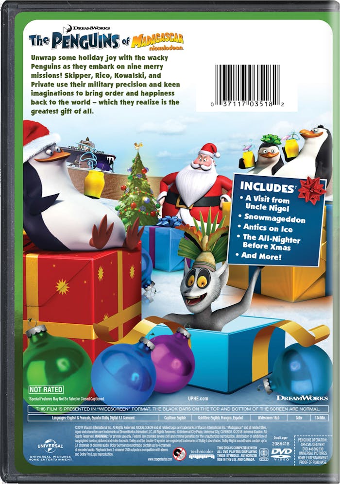 The Penguins of Madagascar - Operation: Special Delivery [DVD]