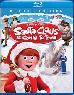Santa Claus Is Comin' to Town (Deluxe Edition) [Blu-ray]