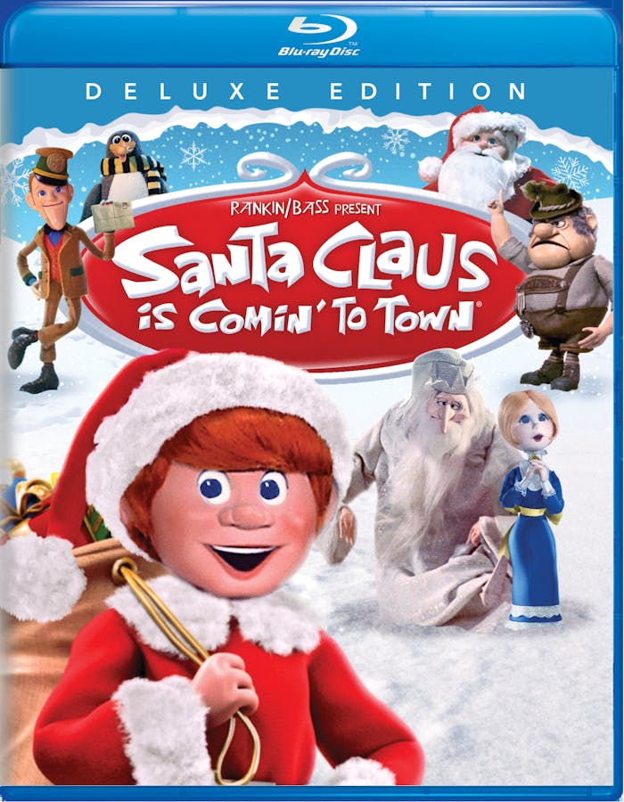 Buy Santa Claus Is Comin' to TownDeluxe Edition Blu-ray | GRUV