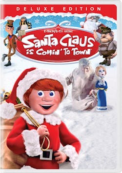 Santa Claus Is Comin' to Town (Deluxe Edition) [DVD]