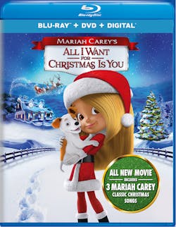 Mariah Carey's All I Want for Christmas Is You (DVD + Digital) [Blu-ray]