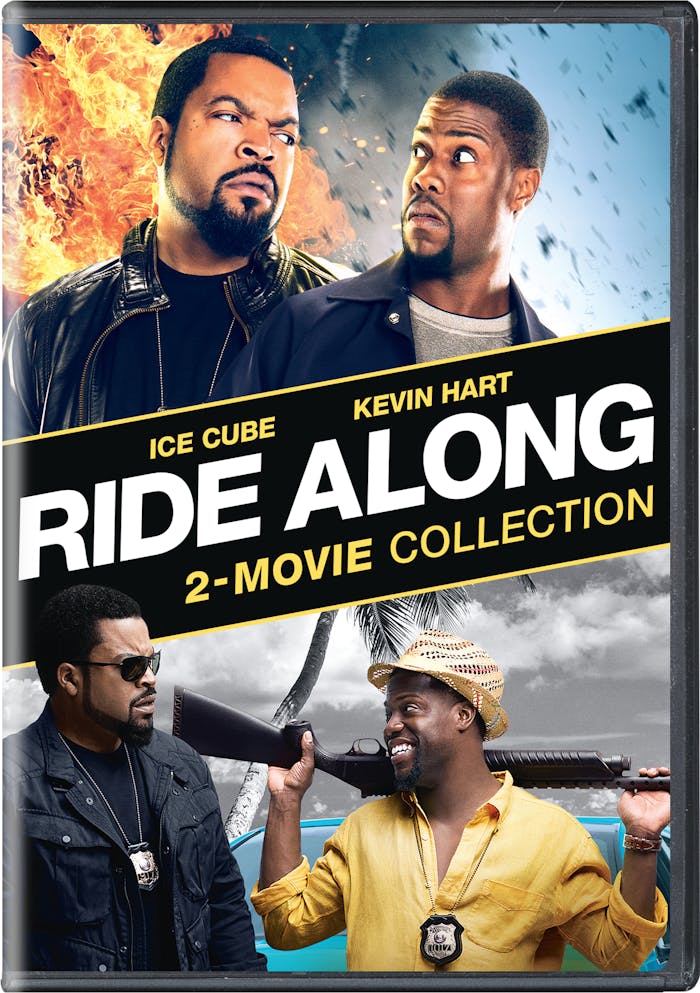 Ride Along 1 & 2 (DVD Double Feature) [DVD]