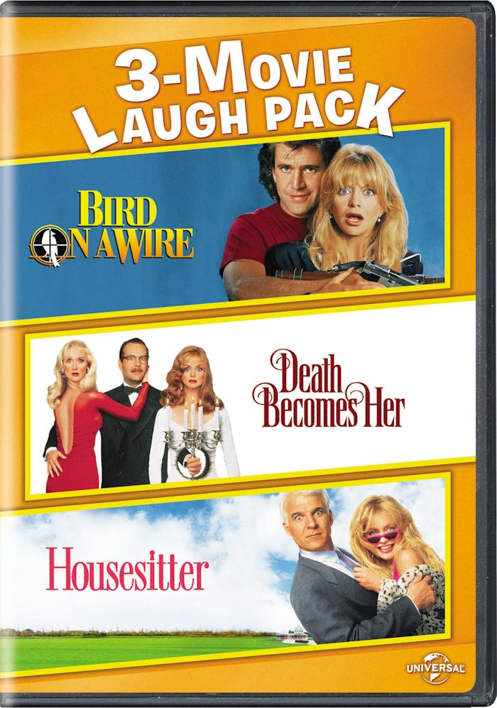Bird On a Wire/Death Becomes Her/Housesitter (DVD Set) [DVD]