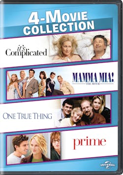 It's complicated/Mamma Mia! The movie/One true thing/Prime (DVD Set) [DVD]