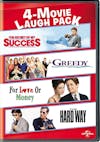 The Secret of My Success/Greedy/For Love Or Money/The Hard Way [DVD] - Front