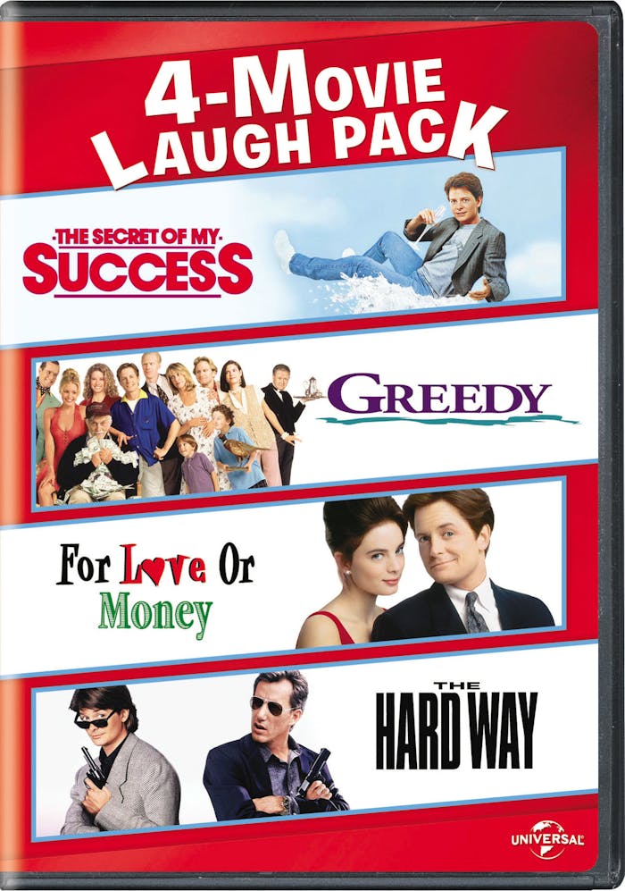 The Secret of My Success/Greedy/For Love Or Money/The Hard Way [DVD]
