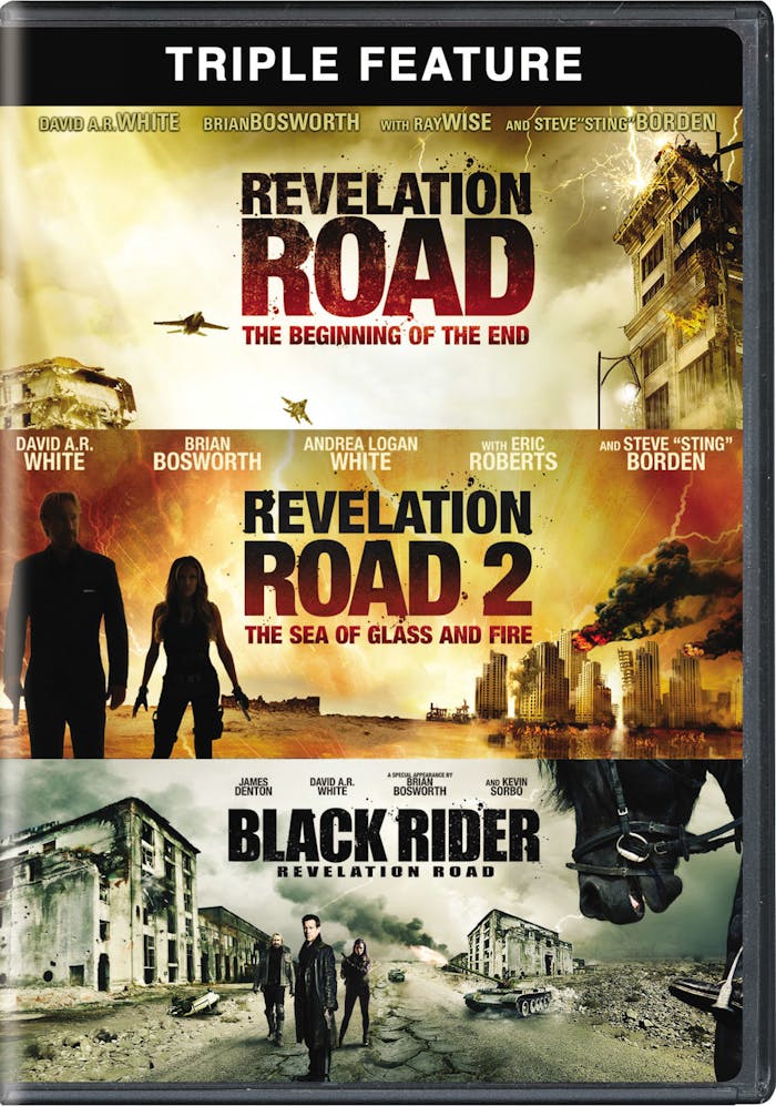 Revelation Road 1-3 (DVD Triple Feature) [DVD]