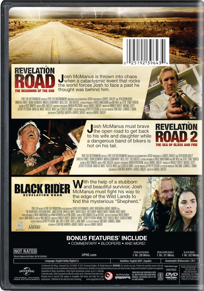 Revelation Road 1-3 (DVD Triple Feature) [DVD]