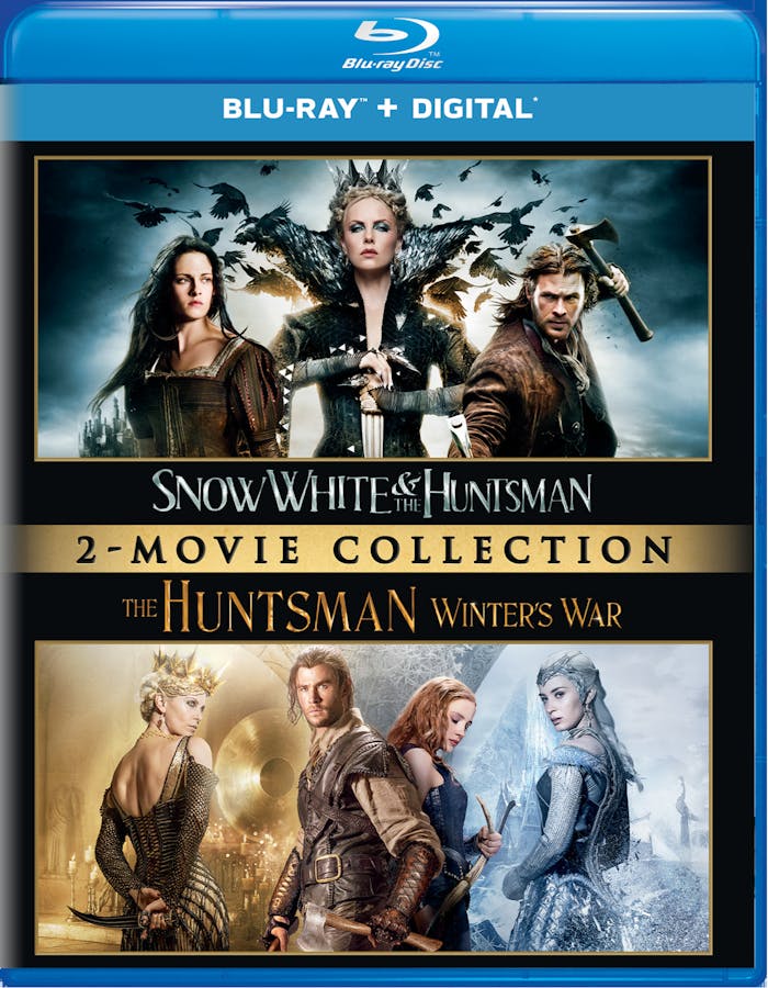 Snow White and the Huntsman/The Huntsman - Winter's War (Blu-ray Double Feature) [Blu-ray]