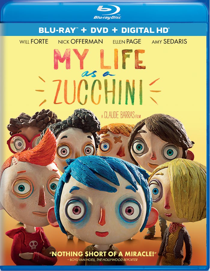 My Life As a Courgette (DVD + Digital) [Blu-ray]