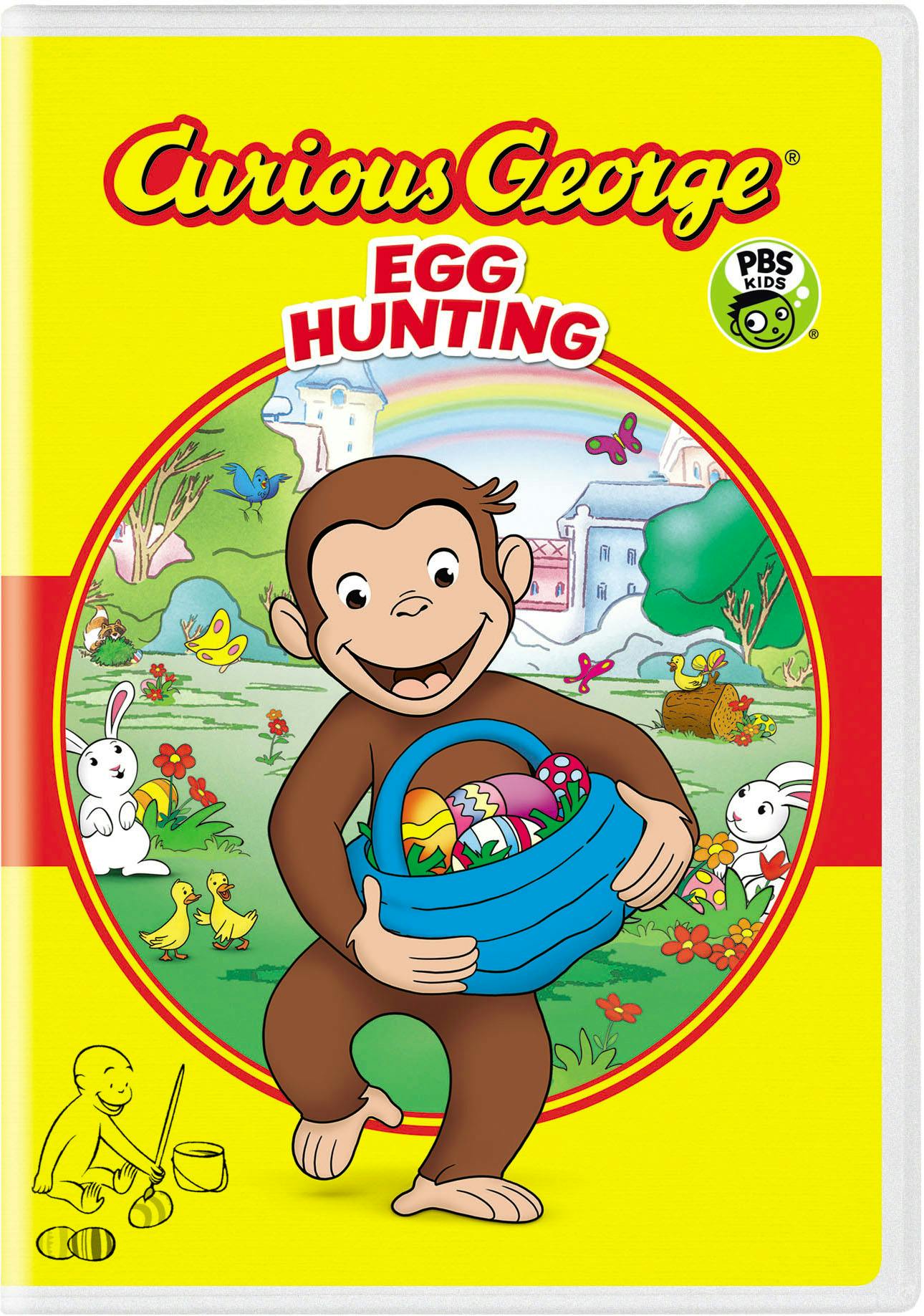 Curious George: Egg Hunting - DVD - Children Movies on DVD - Movies on GRUV