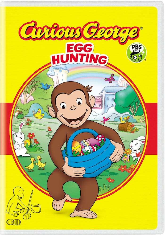 Curious George: Egg Hunting [DVD]