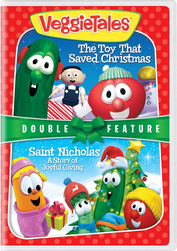 VeggieTales: The Toy That Saved Christmas/Saint Nicholas:... (DVD Double Feature) [DVD]