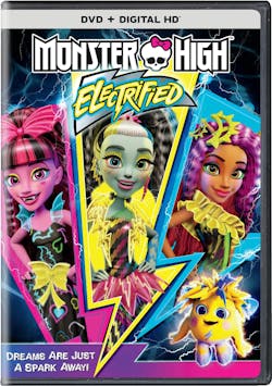 Monster High: Electrified (DVD + Digital HD) [DVD]