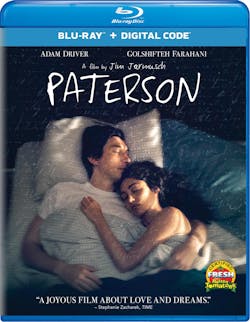 Paterson (Blu-ray + Digital HD) [Blu-ray]