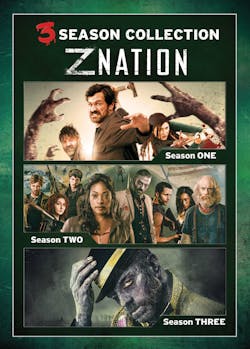 Z Nation: Seasons 1-3 [DVD]