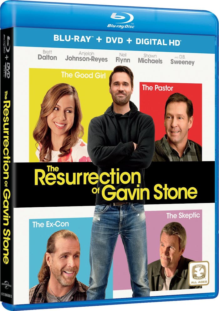 The Resurrection of Gavin Stone (DVD + Digital) [Blu-ray]