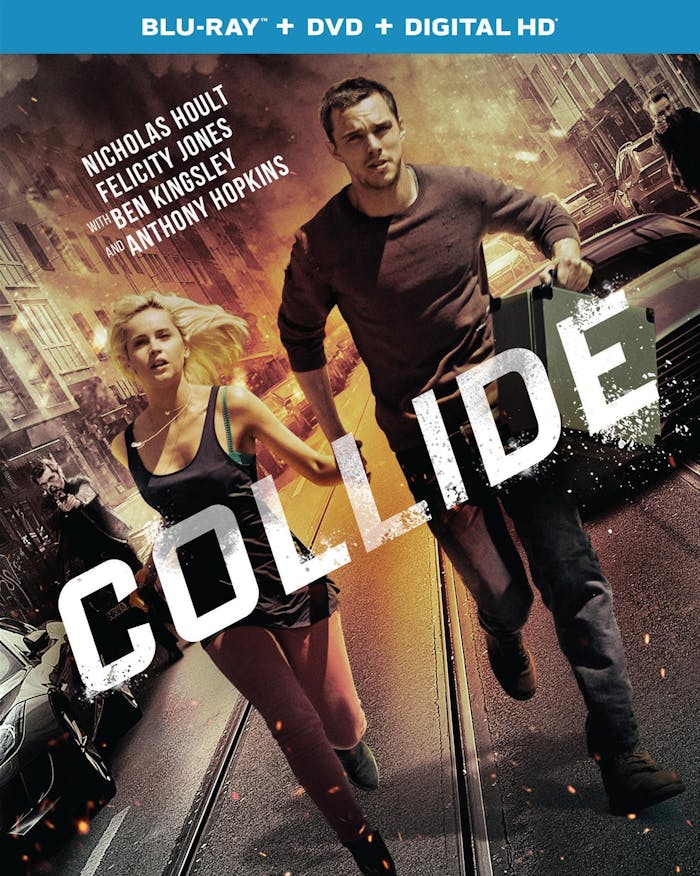 Collide (DVD + Digital) [Blu-ray]