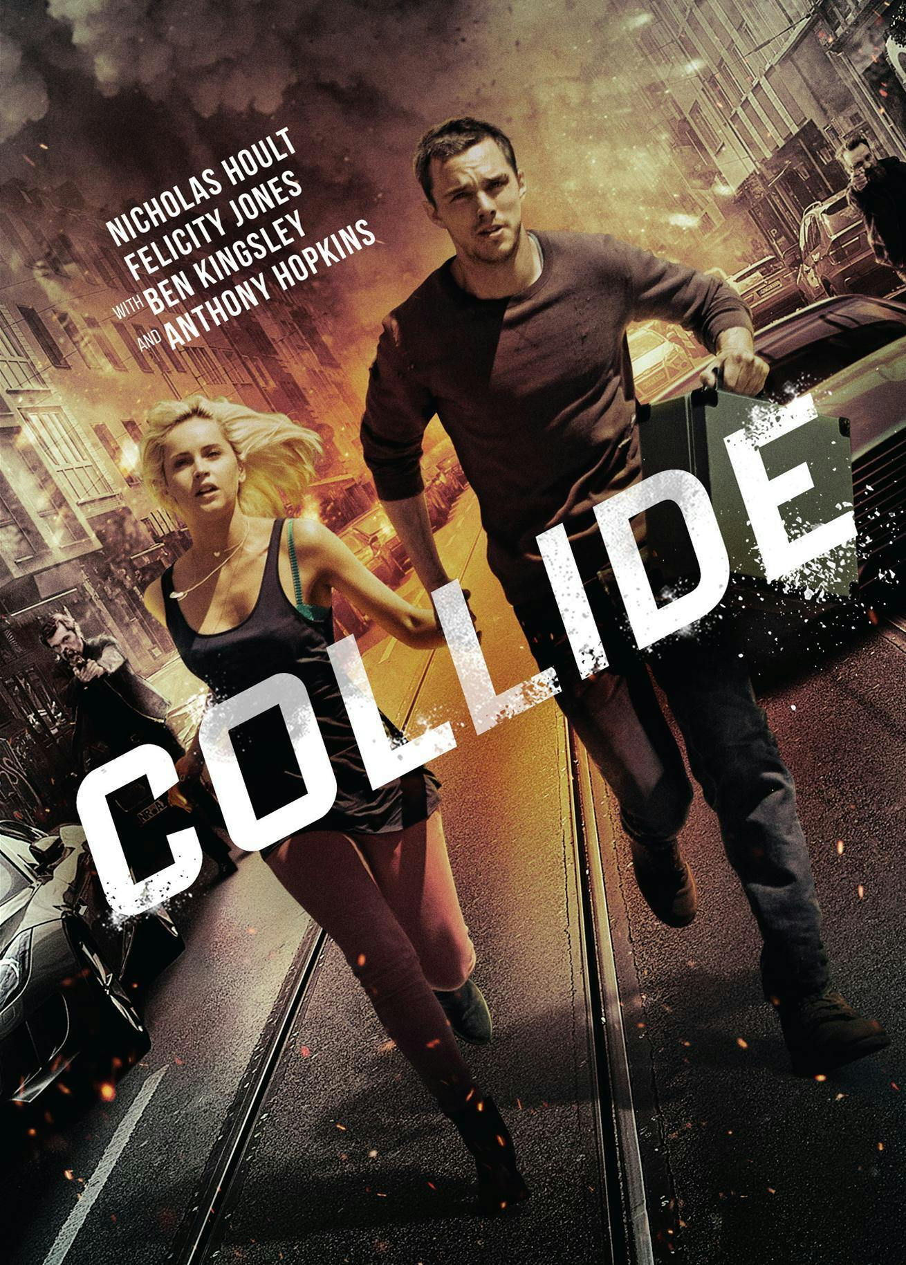 Collide - DVD - Action Movies on DVD - Movies on GRUV
