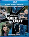 Get Out (DVD) [Blu-ray] - Front
