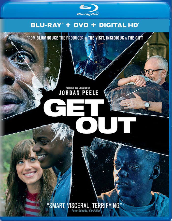 Get Out (DVD) [Blu-ray]