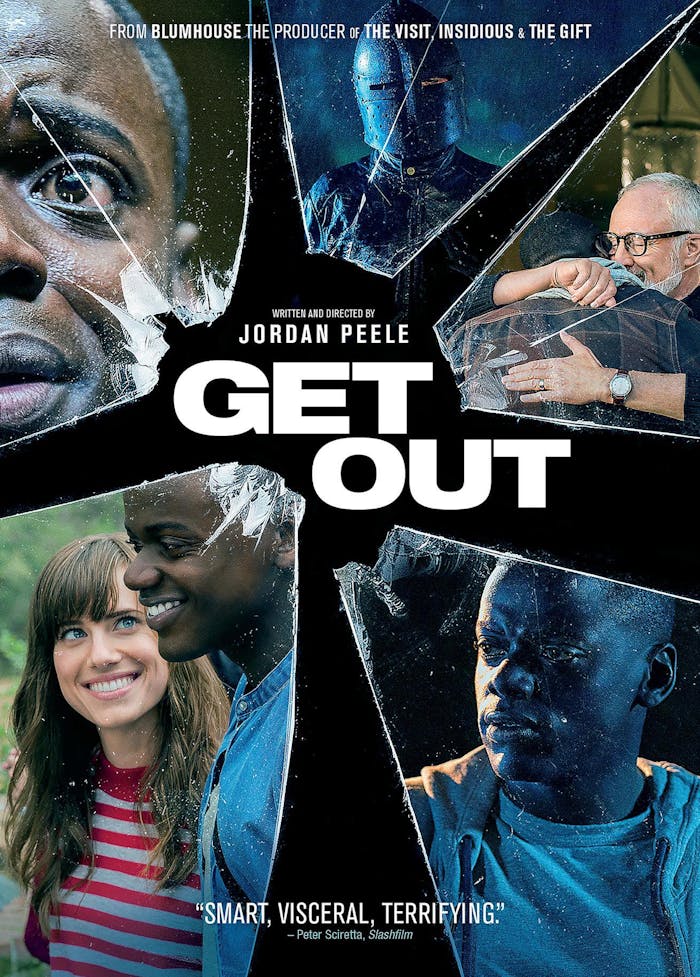 Get Out [DVD]